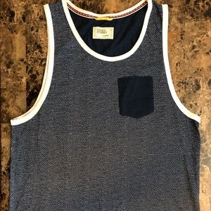 Men’s Patterned Tank Top
